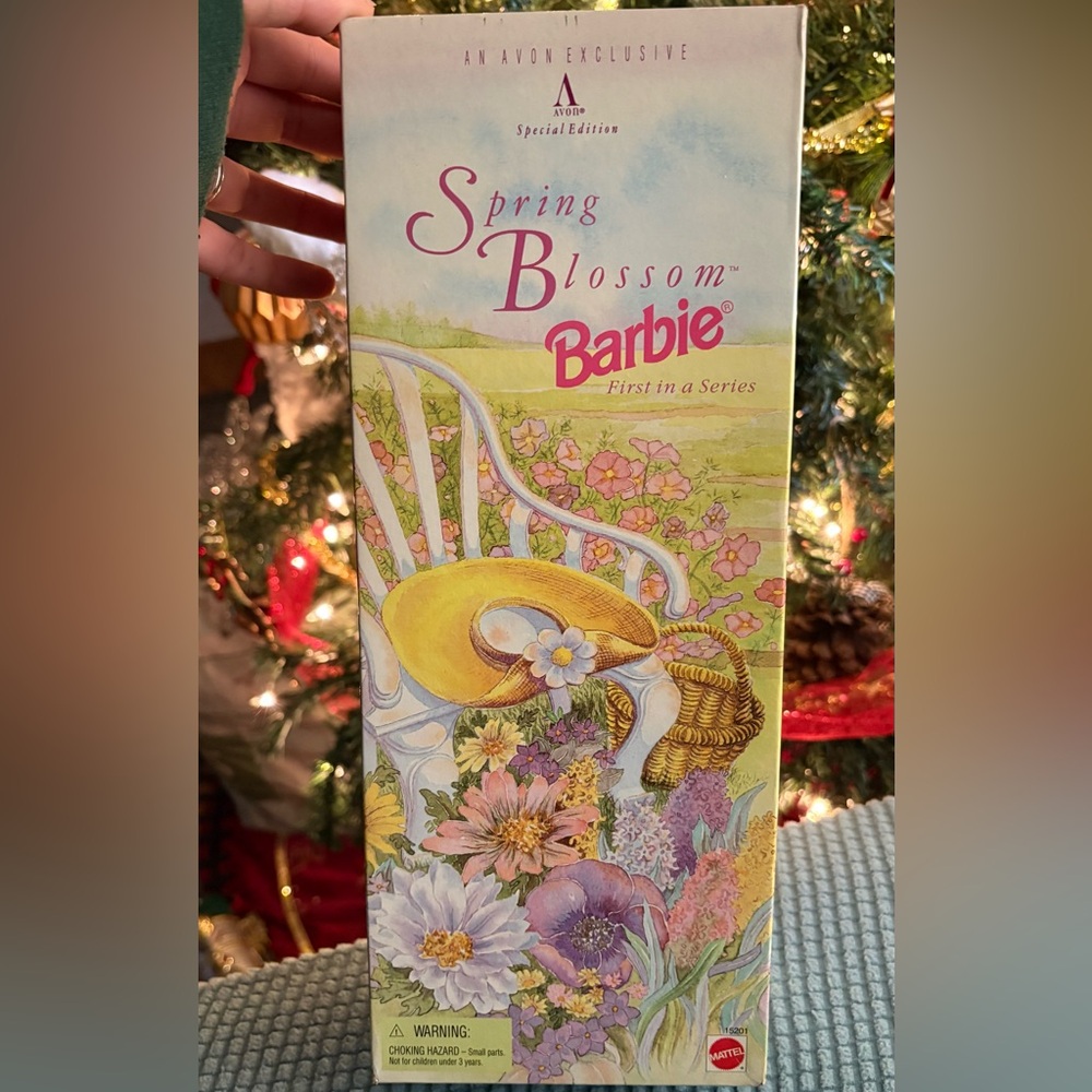 Barbie Spring Blossom Collection First in a Series